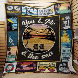 Beach Quilt Cd078  Quilt